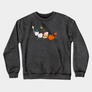 Tea party Crewneck Sweatshirt